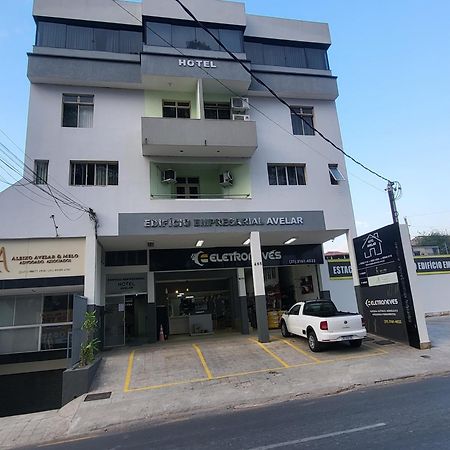 Hotel Avelar Ribeirão das Neves Dış mekan fotoğraf