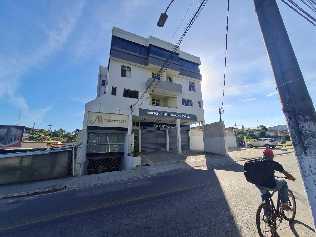 Hotel Avelar Ribeirão das Neves Dış mekan fotoğraf