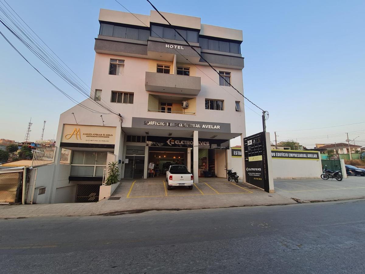 Hotel Avelar Ribeirão das Neves Dış mekan fotoğraf